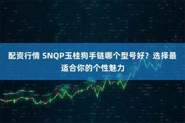 配资行情 SNQP玉桂狗手链哪个型号好？选择最适合你的个性魅力